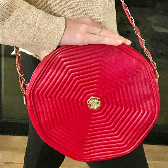 Vintage Revillion Paris crossbody purse - Picture 4 of 5